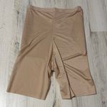 Spanx Tan Shapewear Shorts Size Medium Photo 1