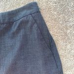 Petite Sophisticate vintage gray high waisted trousers Photo 5