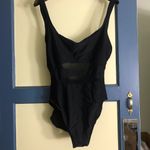 Anne cole 14 Black High thigh swimsuit Photo 1