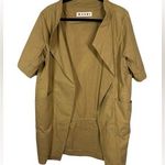 Marni Open Front Trench Jacket Coat Size US 6 Photo 0