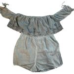 American Eagle  Outfitters Viscose Jumper w/Pockets Off Shoulder- Small Photo 11