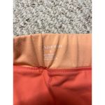 Lands' End Land’s End Activewear Skirt Skort Women's Small Orange Rear Zip Pocket Outdoor Photo 1