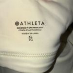 Athleta NEW Transcend Scoop Bra A-C Sports Yoga Yellow Glow XL Sold Out Color Photo 3