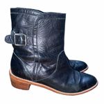 Loeffler Randall  size 5 1/2 black leather boots Photo 3