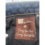 Kut From The Kloth Women's Denim Capris - Size 6 Photo 3