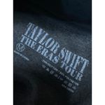 Taylor Swift  The Eras Tour Black Long Sleeve Hoodie Sweater Sweatshirt Top Sz M Photo 4