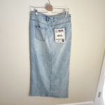 SER.O.YA Matilda Maxi Denim Skirt Size 26 (XS) Blue Photo 10