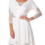 Free People  "to The Point" Crochet Inset Dress, size S Photo 0