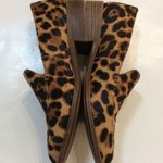 Madewell  The Frances Loafer in Leopard Calf Hair Photo 1