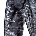 Terez  Hi Shine Grey Camo Leggings No Size Tag Estimated XXS‎ to XS NWOT Photo 1