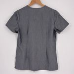 FIGS  Threads for Threads Caterina One Pocket Scrub Top Women’s Size XS in Gray Photo 8