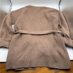L'Academie  Cardigan Sweater with Belt Photo 6