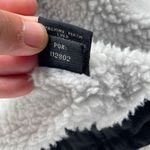 Joujou Trucker Faux Fur Crop Jacket Black Medium Photo 7