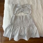 Black and white tube top set! Size M Photo 1