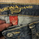 Arizona Jeans Arizona Jean Company cuffed blue denim shorts. Photo 2