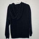 Ivy Park  Black Graphic Spell Out Hoodie Size XS Photo 4