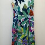 Claire Desjardins Women’s Sleeveless Floral Dress Size XS Photo 3
