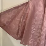 Simplee Apparel  Women's Summer Chiffon V Neck Ruffle Maxi SzXL NWT Photo 4