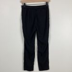 Theory Treeca Pull-On Pant Modern Crepe Black Women’s Size 000 Trousers Office Photo 5