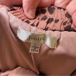 JODIFL  Pink-Orange Animal Print Ruffle Accent Skort size L Photo 1