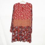 Anthropologie Maeve X  Esther Floral Tiered Patchwork Dress Photo 4