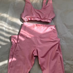 Glyder Matching Pink Pink  Workout set 
Size Small Photo 0