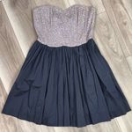 Anthropologie Maeve Addy floral strapless mini dress size 4 Photo 1