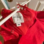 Princess Polly Red Polly Dress  Photo 1