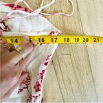 Reformation  pink and white floral dress NWT Photo 6