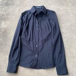 Dolce & Gabbana  Black Button Down Shirt Womens EU 40 Photo 0