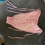 Alpine Butterfly Pink Sequin Swim Bottoms Size 4X NWOT Photo 4