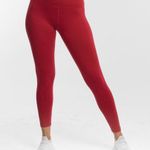 ECHT Force Scrunch Leggings In Red Photo 0