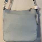 London Fog  Janice Multi-pocket Crossbody Bag in Denim Blue - NWT Photo 1