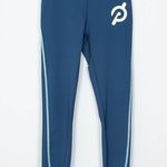 Peloton Peleton Move Mission Seam Leggings Blue Womens Size XS Photo 0