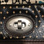 Fossil  Key-Per Print Crossbody Shoulder Bag Boho Vibes Photo 8