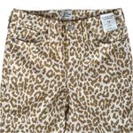 J.Crew NWT High Rise Toothpick Jeans Safari Leopard Photo 5
