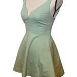 Urban Outfitters NWT  Kimchi Blue size XS mint green mini fit & flare dress. Photo 2