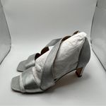 NWB  Womens Shoes Bernardo Camille Sandal Silver size 8M Photo 4
