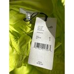 A loves A  Pistachio Green Tiered V Neck Ruffled Maxi Dress Size M NWT Photo 3