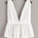 lace tank top White Size M Photo 0