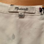 Madewell  Daylily Pintuck Dress in Sweet Blossoms, Matilda White Wash. Size 0 Photo 4