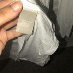 Joan Vass Crisp White Blouse Photo 3