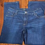 Lee  Classic Fit Straight Leg Women Jeans Size 12 Short Blue Photo 0