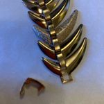 Lightweight Golden Color Collar Gold Photo 3