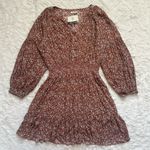 Faherty Dress Montana Swingy Mini Smocked Waist Ennis Floral S NWT New Photo 2