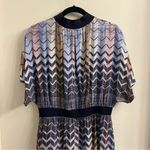 Ted Baker  London Samii Geo Chevron Midi Dress Photo 9