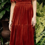 Baltic Born Artemis Velvet Maxi Dress Photo 0