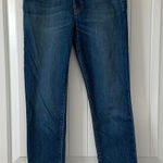 Hudson Jeans Hudson Barbara Super Skinny Jeans Raw Hem High Rise‎ Denim Size 26 Photo 0