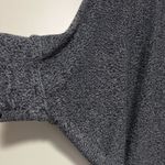 Poof! Poof dolman sleeve black/Gray Knit Sweater Photo 1