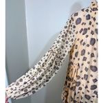 Free People  Turn Turn Mock Neck Boho Mini Dress Size Small Photo 2